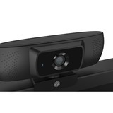 ICY BOX IB-CAM301-HD cámara web 1920 x 1080 Pixeles USB 2.0 Negro, Webcam negro, 1920 x 1080 Pixeles, Full HD, 30 pps, MJPG, YUY2, 84,4°, 52°
