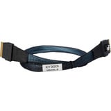 Icy Dock MB406L-B, Cable negro