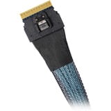 Icy Dock MB406L-B, Cable negro