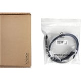 Icy Dock MB406L-B, Cable negro