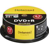 Intenso DVD+R 4,7 GB, DVDs vírgenes 