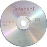 Intenso DVD+R 4,7 GB, DVDs vírgenes 