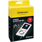 Intenso Scooter de vídeo, Reproductor portátil blanco