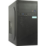 Inter-Tech 88881378, Cajas de torre negro