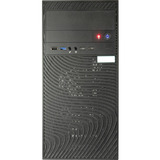 Inter-Tech 88881378, Cajas de torre negro