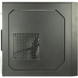 Inter-Tech 88881378, Cajas de torre negro