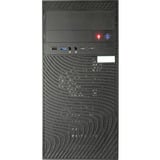 Inter-Tech IT-6516 Ripple, Cajas de torre negro
