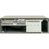 Inter-Tech S-331 Escritorio Negro, Caja de sobremesa negro, Escritorio, PC, Negro, micro ATX, Mini-ITX, 7,5 cm, 23 cm