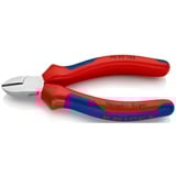 KNIPEX Cortaalambres 70 05 125, Alicates de corte rojo/Azul