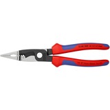 KNIPEX Pinzas rojo/Azul