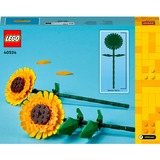 LEGO Botanicals Girasoles, Juegos de construcción Juego de construcción, 8 año(s), Plástico, 191 pieza(s), 141 g
