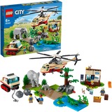 LEGO City 60302 Wildlife Rescate de la Fauna Salvaje: Operación, Juegos de construcción Juego de construcción, 6 año(s), Plástico, 525 pieza(s), 1,18 kg