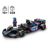 LEGO Coche de Carreras BWT Alpine F1® Team A524, Juegos de construcción Juego de construcción, 10 año(s), Plástico, 258 pieza(s), 300 g
