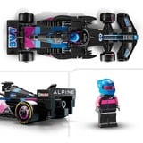 LEGO Coche de Carreras BWT Alpine F1® Team A524, Juegos de construcción Juego de construcción, 10 año(s), Plástico, 258 pieza(s), 300 g