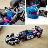 LEGO Coche de Carreras BWT Alpine F1® Team A524, Juegos de construcción Juego de construcción, 10 año(s), Plástico, 258 pieza(s), 300 g
