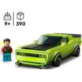 LEGO Deportivo Dodge Challenger SRT Hellcat, Juegos de construcción Juego de construcción, 9 año(s), Plástico, 390 pieza(s), 404 g