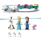 LEGO Disney Princess Elsa's Paseo en Trineo alrededor del Palacio de Hielo, Juegos de construcción 