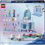 LEGO Disney Princess Elsa's Paseo en Trineo alrededor del Palacio de Hielo, Juegos de construcción 