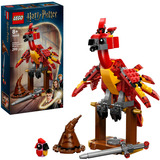 LEGO Harry Potter Fawkes™: Fénix de Dumbledore, Juegos de construcción Juego de construcción, 8 año(s), Plástico, 299 pieza(s), 321 g