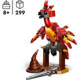 LEGO Harry Potter Fawkes™: Fénix de Dumbledore, Juegos de construcción Juego de construcción, 8 año(s), Plástico, 299 pieza(s), 321 g
