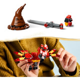 LEGO Harry Potter Fawkes™: Fénix de Dumbledore, Juegos de construcción Juego de construcción, 8 año(s), Plástico, 299 pieza(s), 321 g