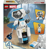 LEGO Marvel Super Heroes The Fantastic Four H.E.R.B.I.E., Juegos de construcción 