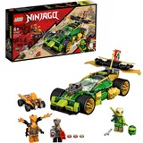 LEGO NINJAGO 71763 Deportivo EVO de Lloyd, Set de construcción, Juegos de construcción Set de construcción, Juego de construcción, 6 año(s), Plástico, 279 pieza(s), 475 g