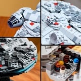 LEGO Star Wars Halcón Milenario, Juegos de construcción Juego de construcción, 18 año(s), Plástico, 921 pieza(s), 1,06 kg