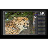 LG 32U990A, Monitor LED plateado/Negro