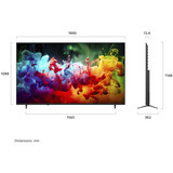 LG 85QNED7EB3A.AEUD, QNED TV negro