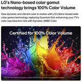LG 85QNED7EB3A.AEUD, QNED TV negro