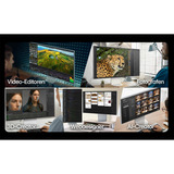 LG UltraFine 32U990A-S, Monitor LED plateado/Negro