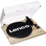 Lenco LBT-188PI, Tocadiscos madera