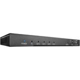 Lindy Divisor HDMI 2.0 de 4 Puertos, Splitter HDMI negro