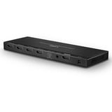 Lindy Divisor HDMI 2.0 de 4 Puertos, Splitter HDMI negro