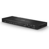 Lindy Divisor HDMI 2.0 de 4 Puertos, Splitter HDMI negro