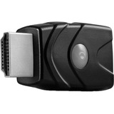 Lindy Emulador EDID HDMI 4K60, Adaptador negro
