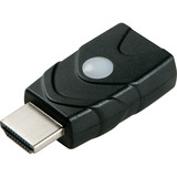 Lindy Emulador EDID HDMI 4K60, Adaptador negro