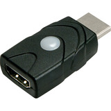 Lindy Emulador EDID HDMI 4K60, Adaptador negro
