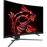 MSI 323CQRDE No categorizado, Monitor de gaming negro