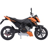 Maisto Automóvil de construcción negro/Naranja