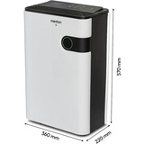 Medion DH30S (MD12044), Deshumidificador blanco/Gris