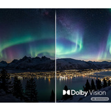Medion LIFE MD 850701 Google TV, TV QLED negro