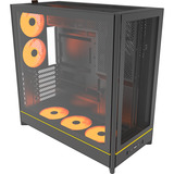 Montech HS01 PRO (B), Cajas de torre negro