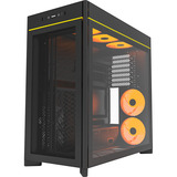 Montech HS01 PRO (B), Cajas de torre negro