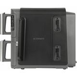 Ninja Double Stack XL, SL400EU, Freidora de aire caliente gris/Negro
