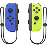Nintendo Joy-Con Negro, Azul, Amarillo Bluetooth Gamepad Analógico/Digital Nintendo Switch, Control por movimiento azul/amarillo neón, Gamepad, Nintendo Switch, Cruceta, Analógico/Digital, Inalámbrico, Bluetooth