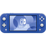 Nintendo Switch Lite (sin adaptador de corriente), Videoconsola azul