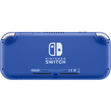 Nintendo Switch Lite (sin adaptador de corriente), Videoconsola azul