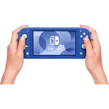 Nintendo Switch Lite (sin adaptador de corriente), Videoconsola azul